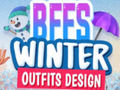 խաղ BFFS Winter Outfits Design