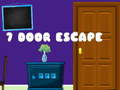 խաղ 7 Door Escape