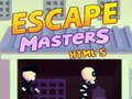 խաղ Escape Masters HTML5