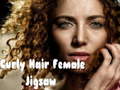 խաղ Curly Hair Female Jigsaw