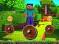 խաղ Mineblock Rotate and Fly Adventure