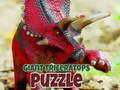 խաղ Giant Triceratops Puzzle