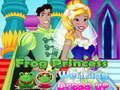 խաղ Frog Princess Wedding Dress up