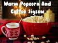 խաղ Warm Popcorn And Coffee Jigsaw