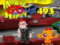 խաղ Monkey Go Happy Stage 493