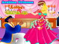 խաղ Arabian Princess Wedding Dress up