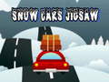 խաղ Snow Cars Jigsaw