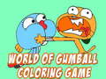 խաղ World Of Gumball Coloring Game