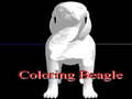 խաղ Coloring beagle