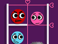 խաղ Pin Love Balls 