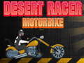 խաղ Desert Racer Motorbike