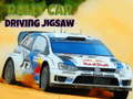 խաղ Rally Car Driving Jigsaw