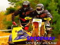 խաղ Speedway Sidecar Jigsaw