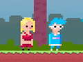 խաղ Fire Girl and Water Boy Candy Forest