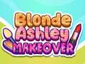 խաղ Blonde Ashley Makeover