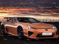 խաղ Lexus LFA Nurburgring Package Puzzle