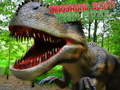 խաղ Dinosaurs Scary Teeth Puzzle