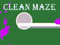 խաղ Clean Maze