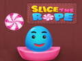 խաղ Slice the rope