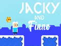 խաղ Time of Adventure Finno and Jacky