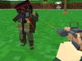 խաղ Blocky Zombie And Vehicle Shooting