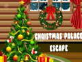 խաղ Christmas Palace Escape