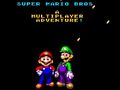 խաղ Super Mario Bros: A Multiplayer Adventure