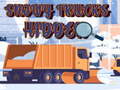 խաղ Snowy Trucks Hidden