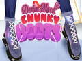 խաղ Design My Chunky Boots