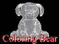 խաղ Coloring bear