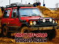 խաղ Dirty Off-Road Vehicles Jigsaw