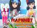 խաղ Marinette Winter Vacation Hot and Cold