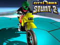 խաղ City Bike Stunt 2