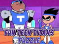 խաղ Fun Teen Titans Puzzle