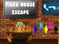 խաղ Fired House Escape