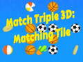 խաղ Match Triple 3D: Matching Tile