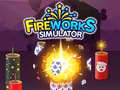 խաղ FireWorks Simulator