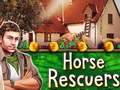 խաղ Horse Rescuers