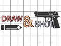 խաղ Draw & Shot