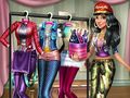 խաղ Tris Gangsta Dolly Dress Up