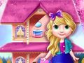 խաղ Princess Doll House Decoration