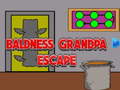 խաղ Baldness Grandpa Escape