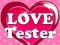 խաղ Love Tester