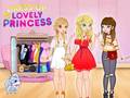խաղ Dress Up The Lovely Princess