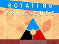 խաղ Rotating Triangles