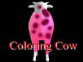 խաղ Coloring cow