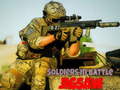 խաղ Soldiers in Battle Jigsaw