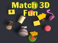 խաղ Match 3D Fun