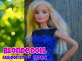 խաղ Blonde Doll Fashion Style Puzzle