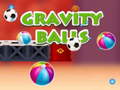 խաղ Gravity Balls
